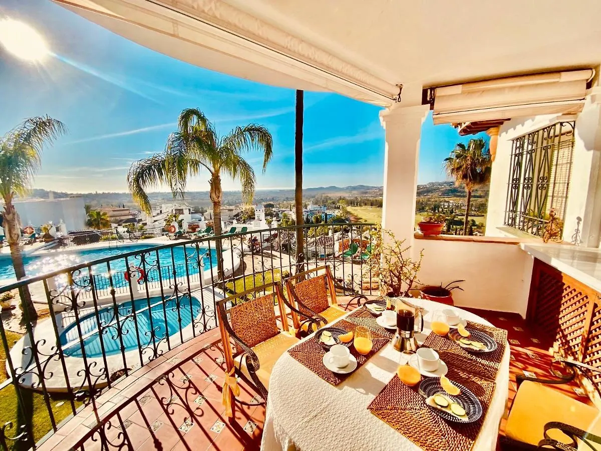 Luxury Puebla Aida With Golf & Sea View Apartment Fuengirola Spain