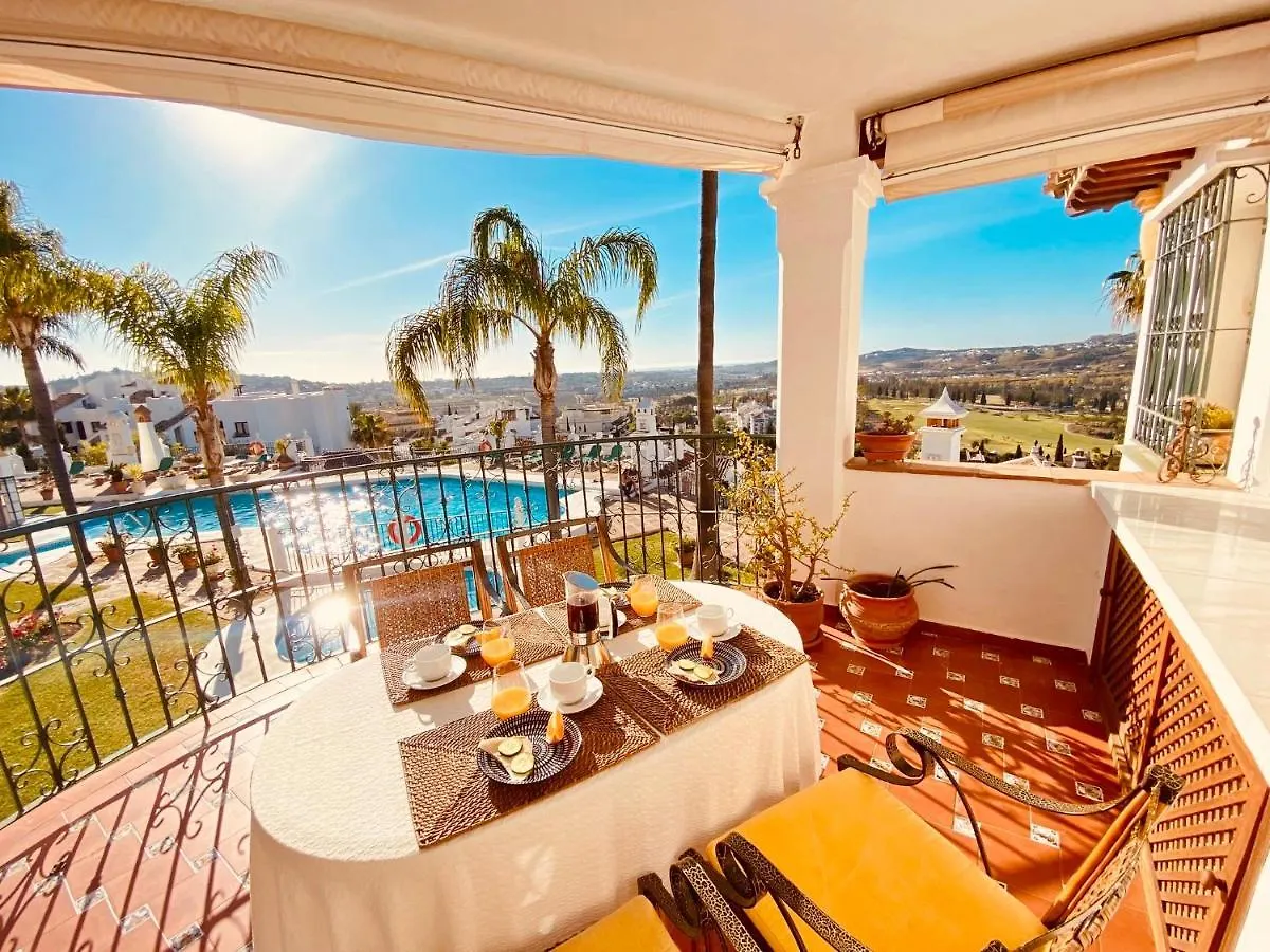 Luxury Puebla Aida With Golf & Sea View Apartment Fuengirola